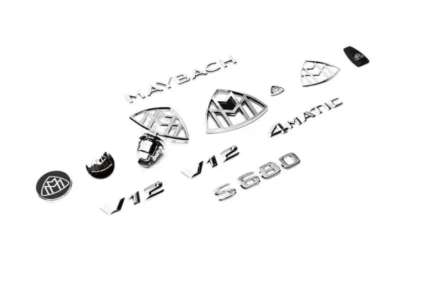 Комплект емблем Maybach Mercedes S-сlass W222
