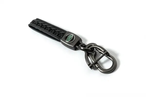 Шкіряний брелок V2 з логотипом LandRover