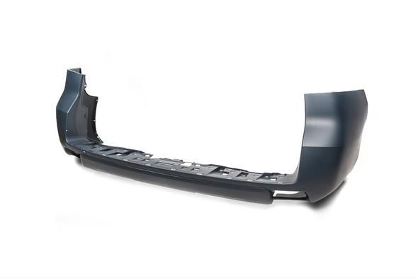 Задній бампер (для 2017+) Toyota Land Cruiser Prado 150