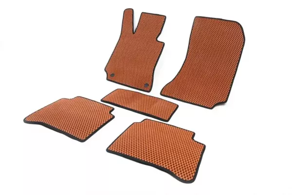 Килимки EVA (цегляні) Mercedes CLS C218 2011-2018рр. Килимки EVA (цегляні) Mercedes CLS C218 2011-2018рр.