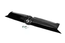 Зимова накладка на верхню решітку Volkswagen T5 рестайлінг 2010-2015 років. Зимова накладка на верхню решітку Volkswagen T5 рестайлінг 2010-2015 років.