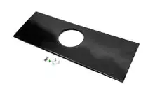 Зимова решітка (верхня, 2006-2011) Volkswagen Crafter 2006-2017рр.