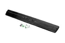 Середня зимова накладка на решітку Fiat Doblo II 2005↗ мм.