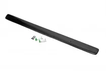 Зимова середня накладка на решітку (зверху номера) Renault Trafic 2001-2015 рр.