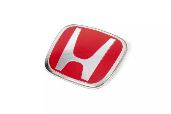 Емблема (самоклейка) Honda