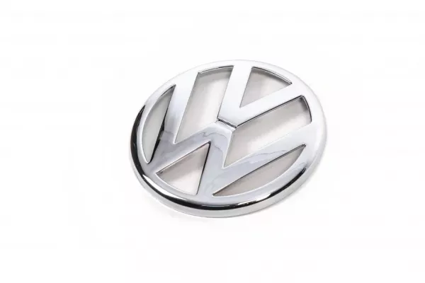 Передній значок (верхівка, під оригінал) Volkswagen Golf 4 Передній значок (верхівка, під оригінал) Volkswagen Golf 4