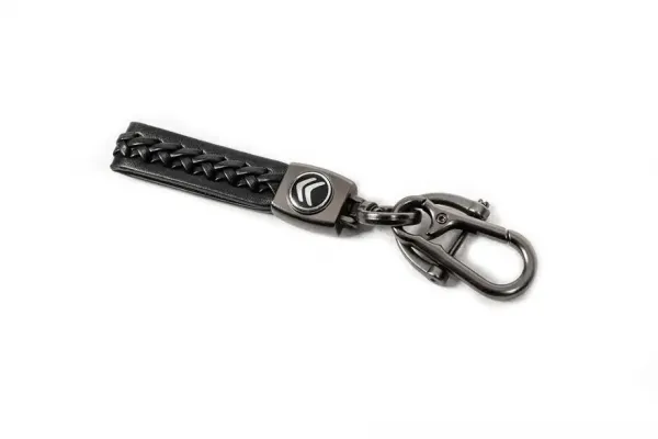 Шкіряний брелок V2 із логотипом Citroen