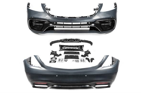 Комплект обвесов AMG S63 (2018-restyling)