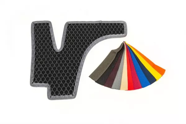 Килимки (EVA, чорні) BMW 7 серія E-38 1994-2001р. Килимки (EVA, чорні) BMW 7 серія E-38 1994-2001р.