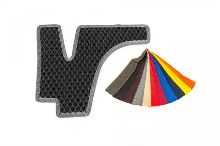 Поліуретанові килимки (EVA, чорні) BMW 1 серія F20/21 2011↗ мм.