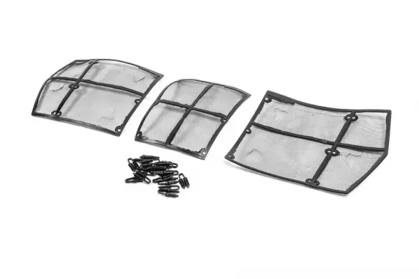 Toyota Land Cruiser 200 2012-2015 Захисна сітка на решітку радіатора Toyota Land Cruiser 200 2012-2015 Захисна сітка на решітку радіатора