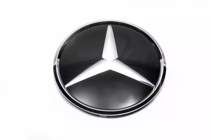 Передня емблема під склом (Тайвань) Mercedes C-сlass W205 2014-2021рр.