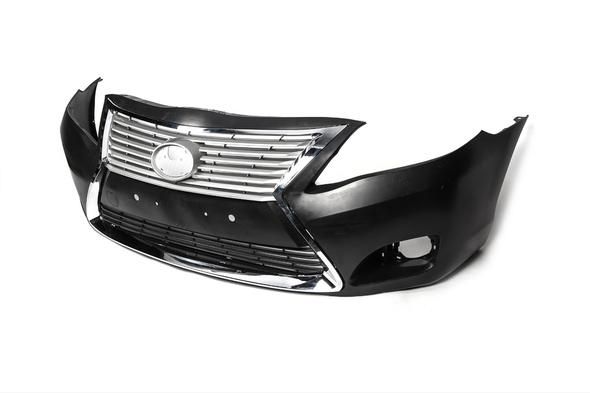 Передній бампер в зборі (Lexus-стиль) Toyota Camry 2007-2011 рр. Передній бампер в зборі (Lexus-стиль) Toyota Camry 2007-2011 рр.