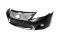 Передній бампер в зборі (Lexus-стиль) Toyota Camry 2007-2011 рр.