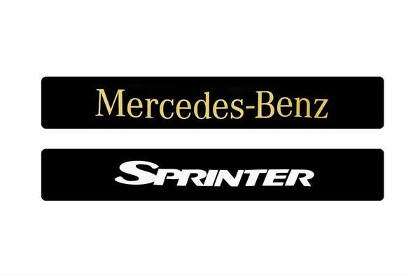 Наклейки на задні двері (2 шт) Mercedes Sprinter 1995-2006 років.
