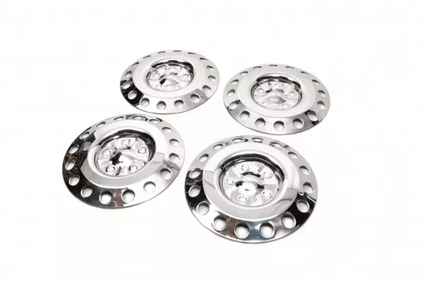 Ковпаки з нержавійки (1 ковзанці.) Volkswagen LT 1998↗ мм.