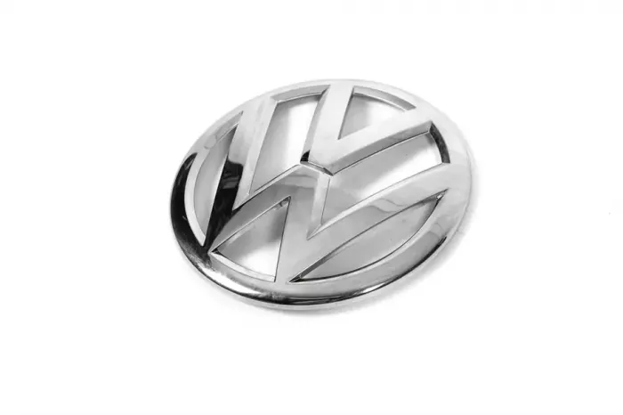 Емблема (самоклейка, 125 мм (65 мм) Hyundai Tucson JM 2004↗ мм.