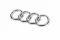 Емблема (самоклейка, 136 мм на 46 мм) Audi 80/90 1987-1996. Емблема (самоклейка, 136 мм на 46 мм) Audi 80/90 1987-1996.