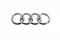 Емблема (самоклейка, 180 мм на 61 мм) Audi 80/90 1987-1996.