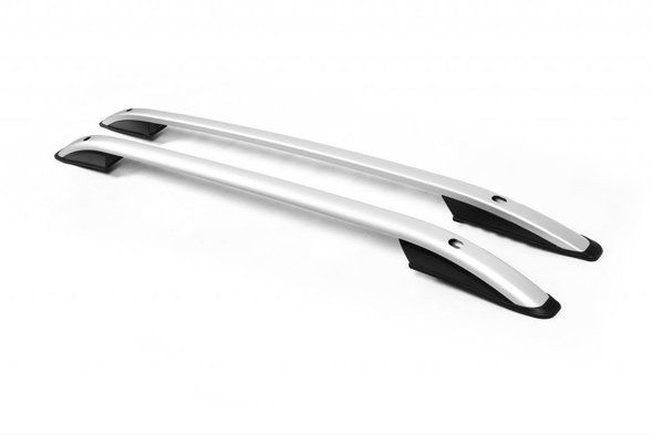 Рейлінги Skyport Grey (2 шт) Mazda CX-5 2017↗ мм.