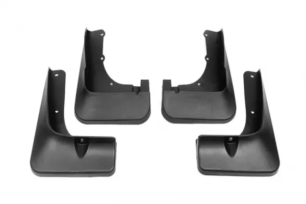 Mitsubishi Outlander 2012-2016 рр. Бризковики (4 шт)