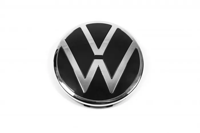 Значок передній (2021+) Volkswagen Polo 2017↗︎ мм.