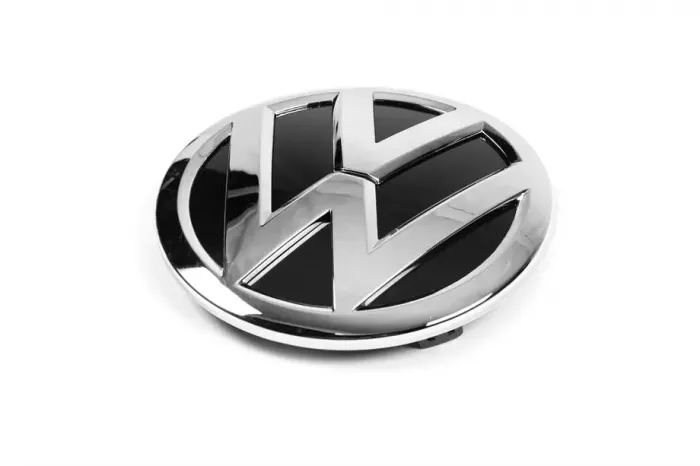 Передній значок (2012+, під оригінал) Volkswagen Passat СС 2008↗ мм.