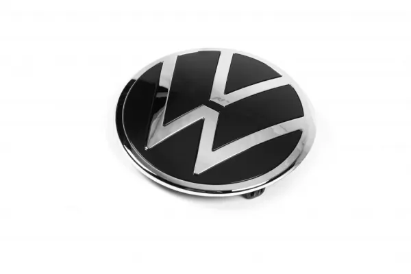Передній значок Volkswagen Caddy 2020↗ мм. Передній значок Volkswagen Caddy 2020↗ мм.