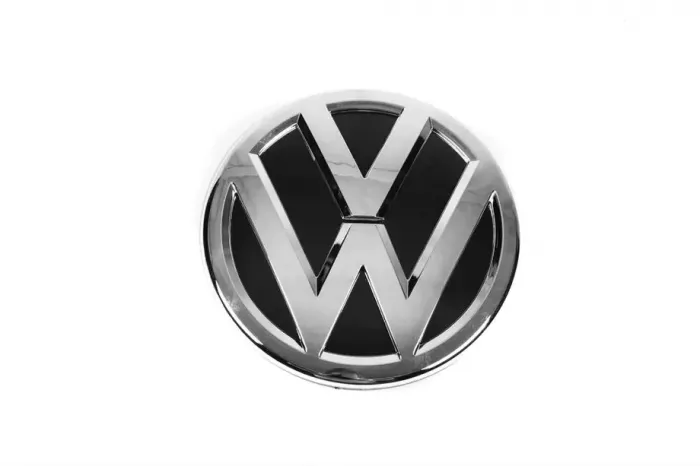 Передній значок (2019-2020) Volkswagen Passat B8 2015↗ мм.