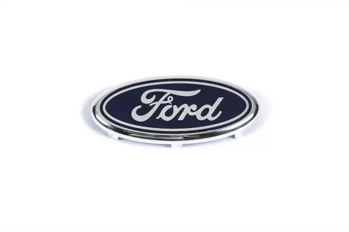 Емблема передня (на клямках) Ford Fiesta 2002-2008 рр.