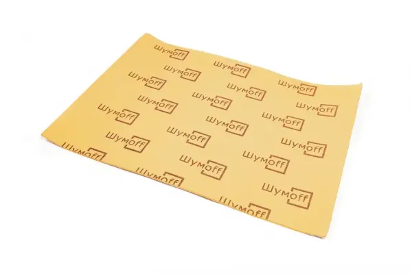 Тепло, Звукоізоляція Шумофф П4В (75 х 56см)