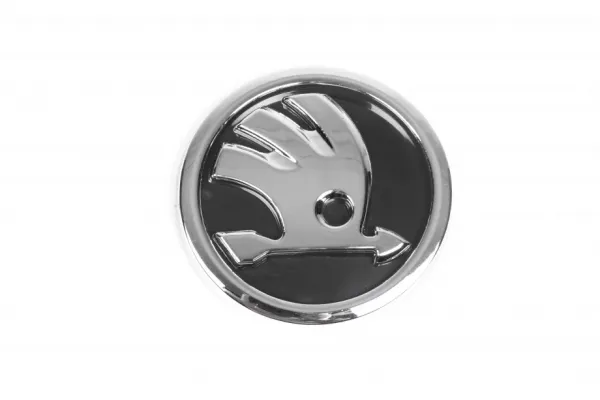 Емблема передня Туреччина (повна) Skoda Rapid 2012↗ мм.