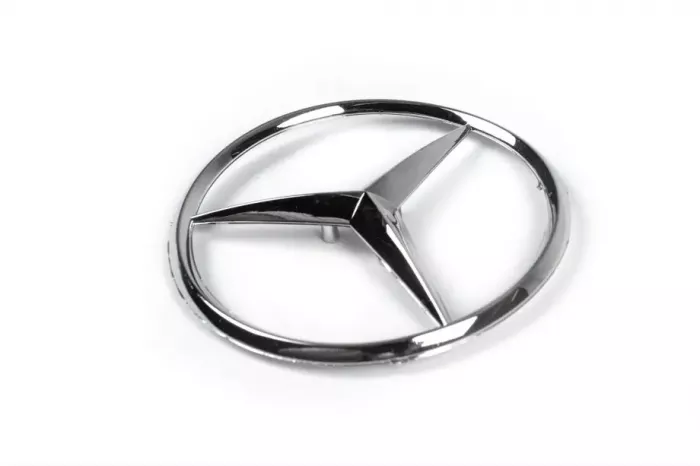 Задня емблема Mercedes E-сlass W211 2002-2009 рр.