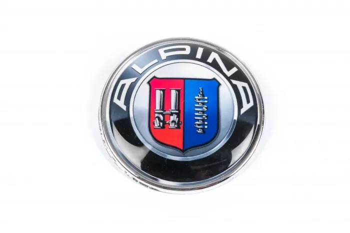 Емблема Alpina, Туреччина (d85мм) BMW 5 серія E-39 1996-2003 років.