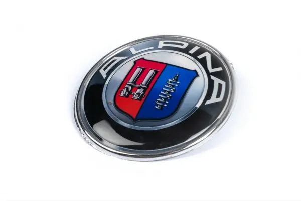 Емблема Alpina, Туреччина (d85мм) BMW 7 серія E-38 1994-2001р. Емблема Alpina, Туреччина (d85мм) BMW 7 серія E-38 1994-2001р.