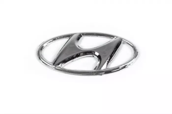 Емблема (самоклейка, 80 мм на 40 мм) Hyundai Elantra 2006-2011рр.