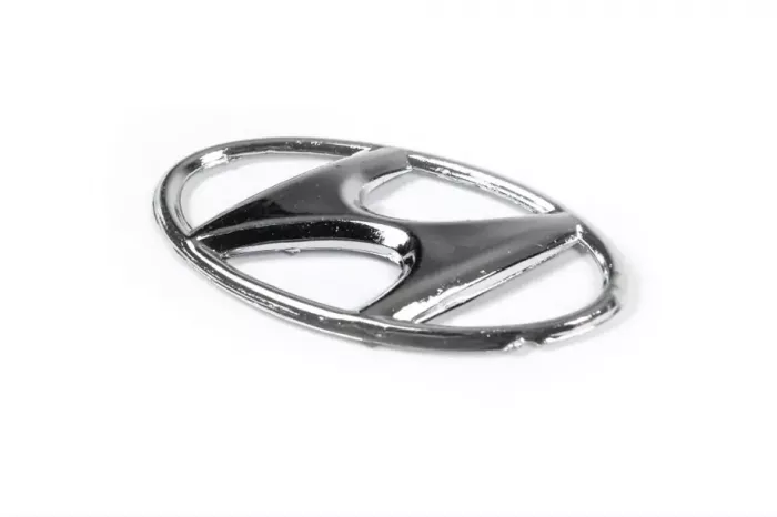 Емблема (самоклейка, 80 мм на 40 мм) Hyundai Getz