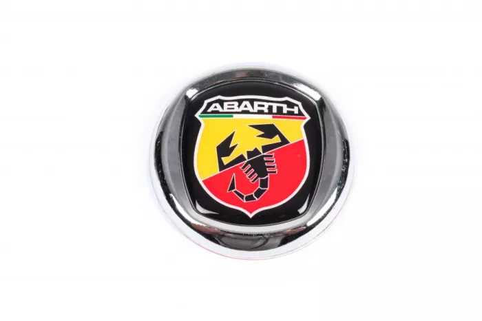 Значок (Abarth, самоклейка) Fiat Doblo II 2005↗ мм.