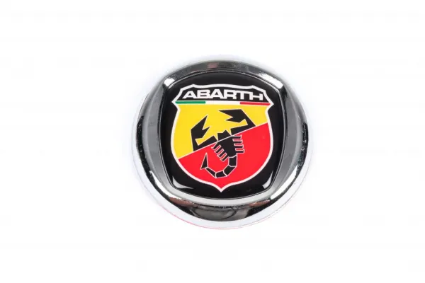 Значок (Abarth, самоклейка) Fiat Linea 2006-2018 рр. Значок (Abarth, самоклейка) Fiat Linea 2006-2018 рр.