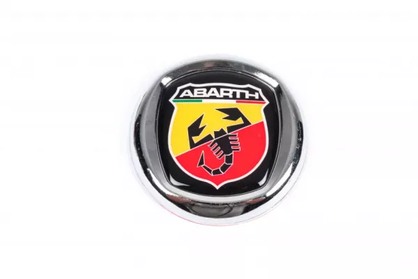 Значок (Abarth, самоклейка) Fiat Scudo 2007-2015 рр. Значок (Abarth, самоклейка) Fiat Scudo 2007-2015 рр.